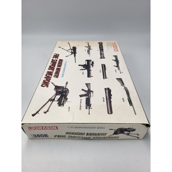 DRAGON 3808 1/35 Modern Infantry Fire Support Weapons - Picture 3 of 6